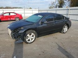 Salvage cars for sale from Copart Dunn, NC: 2007 Nissan Altima 3.5SE