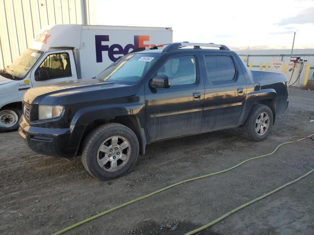 2008 Honda Ridgeline RTS