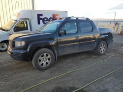 Honda salvage cars for sale: 2008 Honda Ridgeline RTS