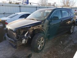 Chevrolet salvage cars for sale: 2013 Chevrolet Equinox LS