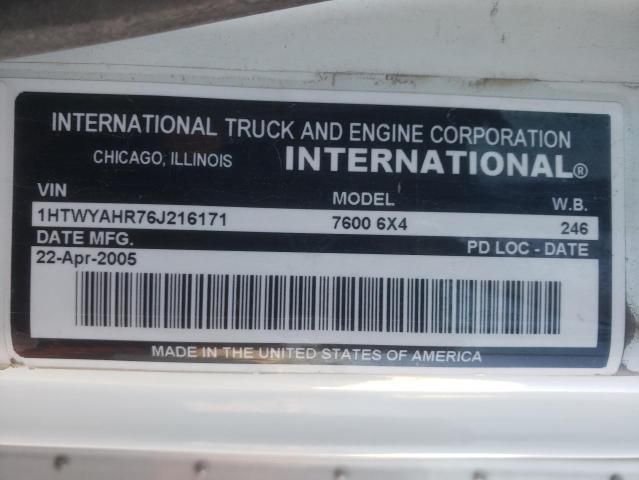 2006 International 7000 7600