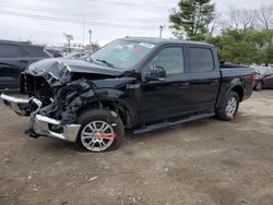 Salvage trucks for sale at Lexington, KY auction: 2016 Ford F150 Supercrew