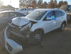 Salvage cars for sale from Copart Cahokia Heights, IL: 2015 Honda CR-V EX