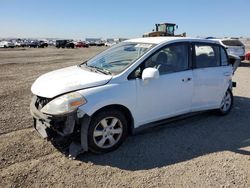 Salvage cars for sale at San Diego, CA auction: 2008 Nissan Versa S