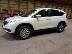 Salvage cars for sale from Copart London, ON: 2015 Honda CR-V SE