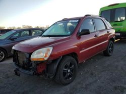 Salvage cars for sale from Copart Cahokia Heights, IL: 2008 KIA Sportage EX