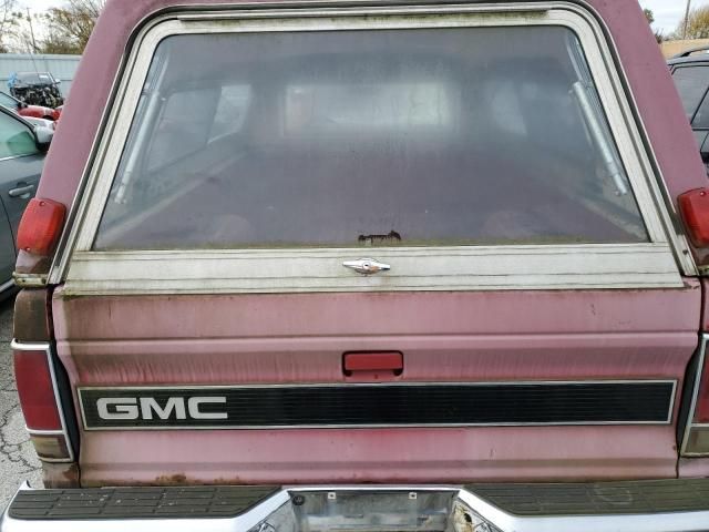 1984 GMC S Truck S15