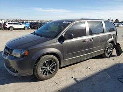Salvage cars for sale from Copart Sikeston, MO: 2016 Dodge Grand Caravan SXT
