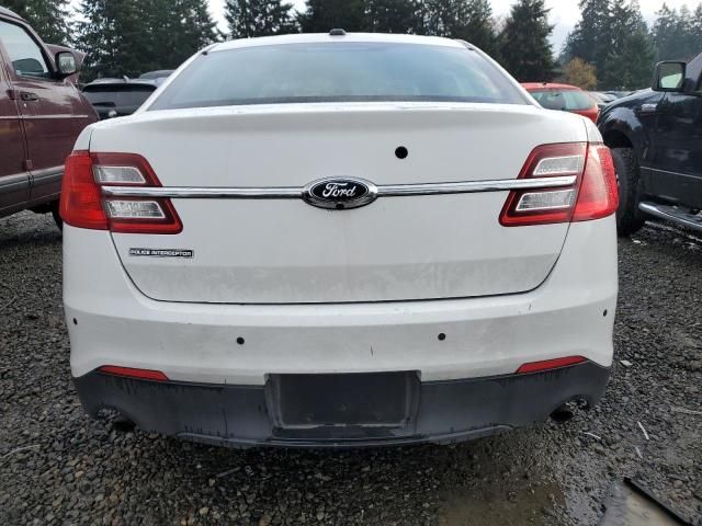 2017 Ford Taurus Police Interceptor