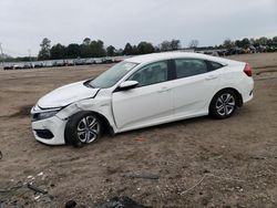 Salvage cars for sale from Copart Newton, AL: 2018 Honda Civic LX