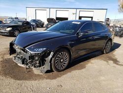 Salvage cars for sale from Copart Albuquerque, NM: 2023 Hyundai Sonata Hybrid