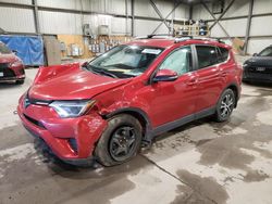 Vehiculos salvage en venta de Copart Montreal Est, QC: 2017 Toyota Rav4 LE