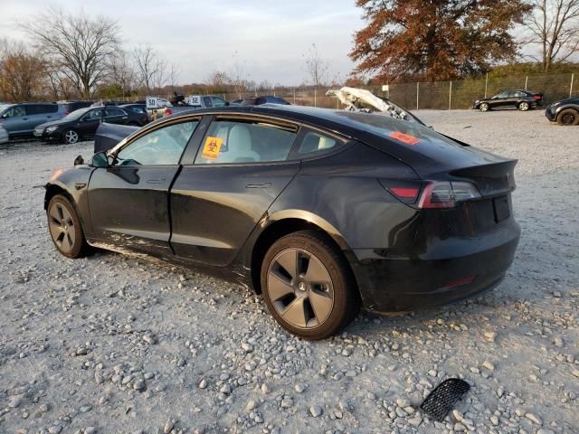 2022 Tesla Model 3