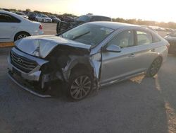 Hyundai Sonata Sport salvage cars for sale: 2015 Hyundai Sonata Sport