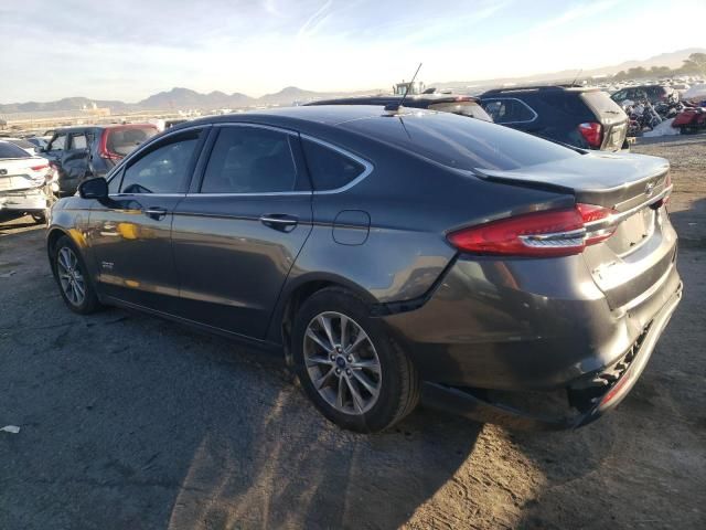 2018 Ford Fusion SE Phev