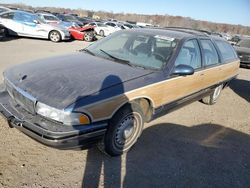 Salvage cars for sale at Kansas City, KS auction: 1996 Buick Roadmaster Base