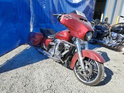 Salvage motorcycles for sale at Spartanburg, SC auction: 2018 Harley-Davidson Flhx Street Glide