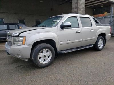 Salvage cars for sale from Copart Sandston, VA: 2008 Chevrolet Avalanche K1500