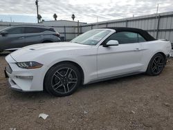 Salvage cars for sale at Mercedes, TX auction: 2021 Ford Mustang