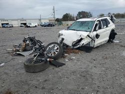 Salvage cars for sale at Montgomery, AL auction: 2020 Ford Explorer XLT