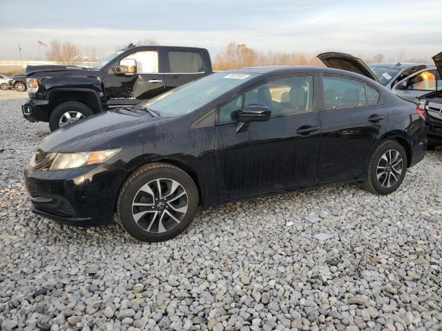 2015 Honda Civic EX