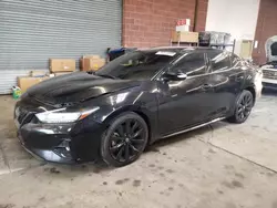 Buy Salvage Cars For Sale now at auction: 2019 Nissan Maxima S