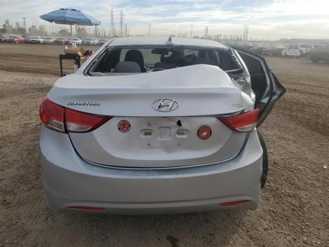 2011 Hyundai Elantra GLS