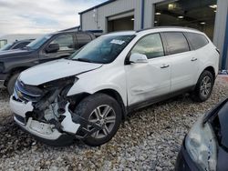 Chevrolet salvage cars for sale: 2017 Chevrolet Traverse LT