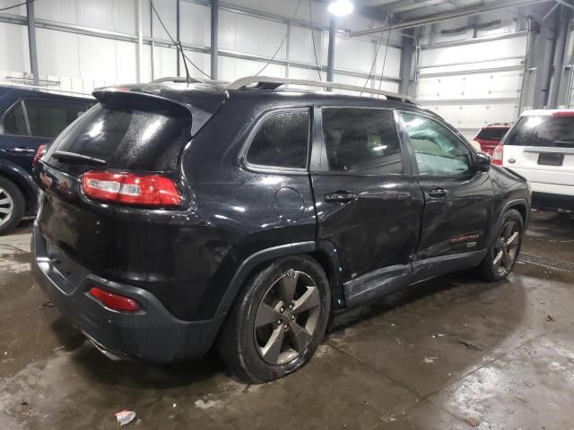 2016 Jeep Cherokee Latitude