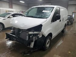 Salvage cars for sale at Elgin, IL auction: 2015 Nissan NV200 2.5S