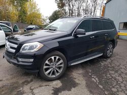 Salvage cars for sale at Portland, OR auction: 2016 Mercedes-Benz GL 350 Bluetec