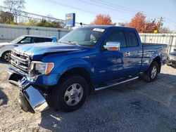 Salvage vehicles for parts for sale at auction: 2013 Ford F150 Super Cab