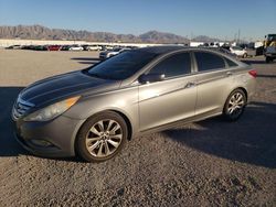 Salvage cars for sale from Copart Anthony, TX: 2013 Hyundai Sonata SE