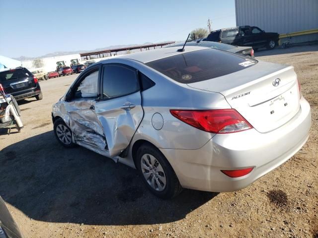 2015 Hyundai Accent GLS