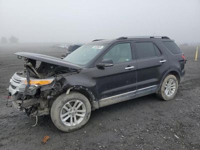 Salvage cars for sale from Copart Airway Heights, WA: 2014 Ford Explorer XLT