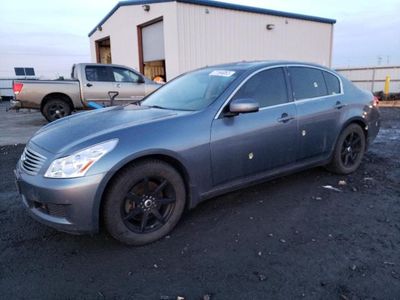 Salvage cars for sale from Copart Airway Heights, WA: 2007 Infiniti G35