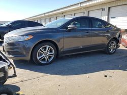 Ford Fusion SE salvage cars for sale: 2018 Ford Fusion SE