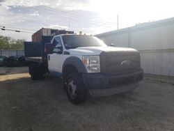Ford F550 salvage cars for sale: 2011 Ford F550 Super Duty