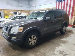 Salvage cars for sale from Copart Kincheloe, MI: 2007 Ford Explorer XLT
