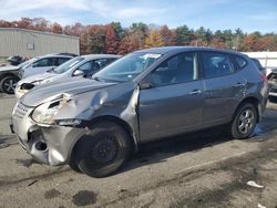 Salvage cars for sale from Copart Exeter, RI: 2010 Nissan Rogue S