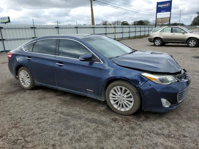 2015 Toyota Avalon Hybrid