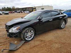 Salvage cars for sale at auction: 2014 Nissan Maxima S