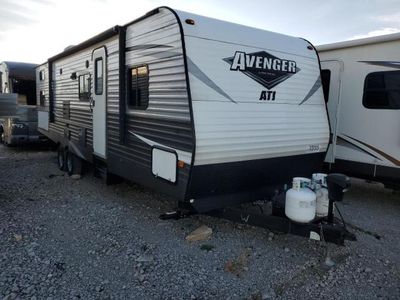 Avenger Travel Trailer salvage cars for sale: 2018 Avenger Travel Trailer