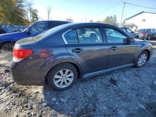 2012 Subaru Legacy 2.5I Premium