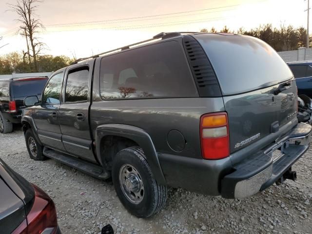 2002 Chevrolet Suburban C2500