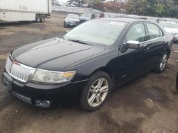 Salvage cars for sale at New Britain, CT auction: 2008 Lincoln MKZ