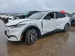 Salvage cars for sale at Grand Prairie, TX auction: 2023 Ford Mustang MACH-E Premium