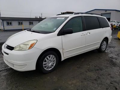 Salvage cars for sale from Copart Airway Heights, WA: 2004 Toyota Sienna CE