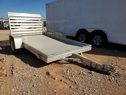 Salvage trucks for sale at Oklahoma City, OK auction: 2018 Axps Trailer