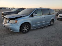 Salvage cars for sale from Copart Earlington, KY: 2012 Chrysler Town & Country Touring